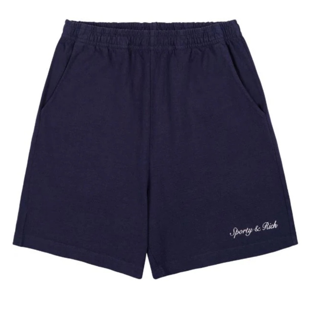 Sporty & Rich Logo Shorts